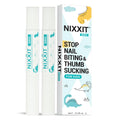 NIXXIT Nail Biting Treatment Pen for Kids, Bitter Non-Glossy Formula
