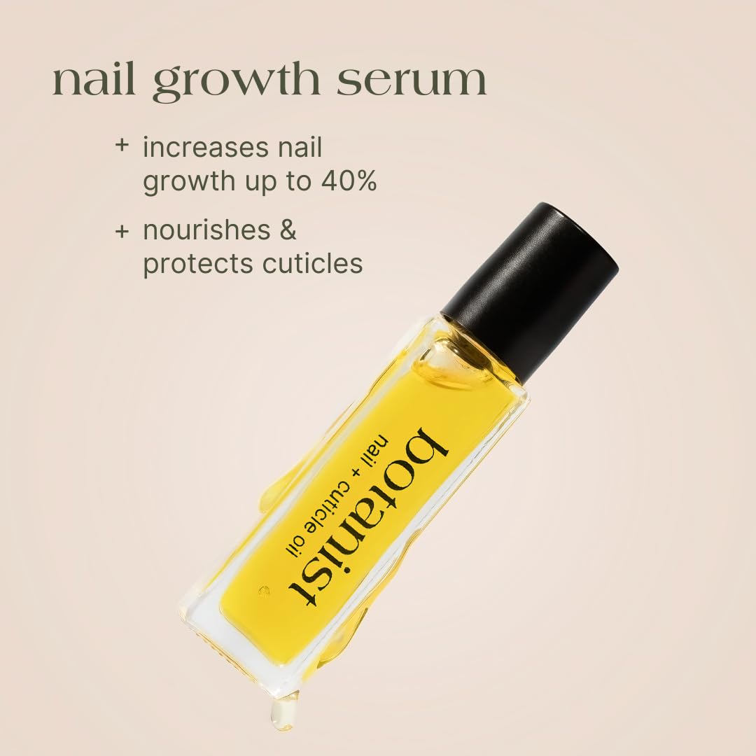Botanist Nail Rescue Kit with Strengthening Polish and Growth Serum