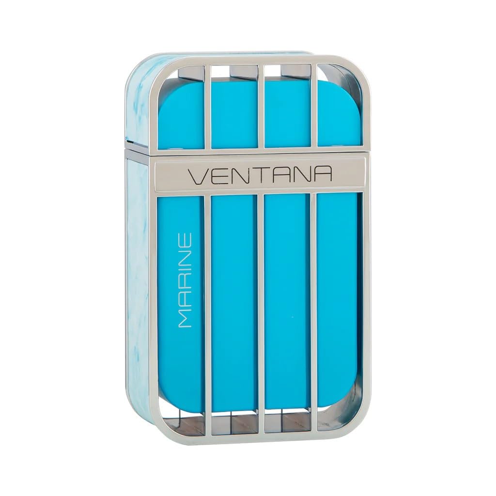 Ventana Marine by Armaf for Men Eau de Parfum Spray, 3.4 oz