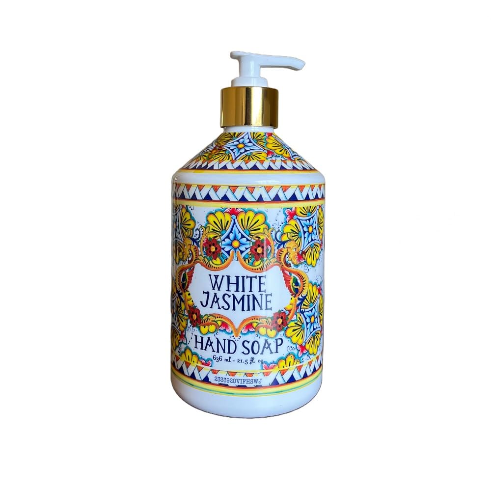 Home and Body Company Villa Flora Liquid Hand Soap Set of 4