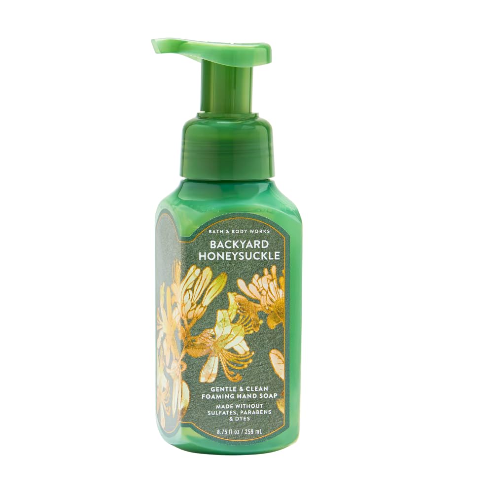 Bath & Body Works Gentle & Clean Foaming Hand Soap 3-Piece Set