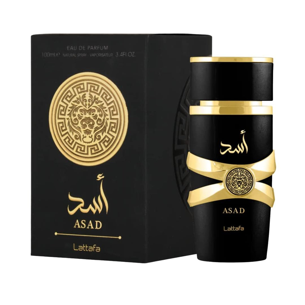Lattafa Asad and Yara Unisex Eau de Parfum Gift Set, 2 Piece
