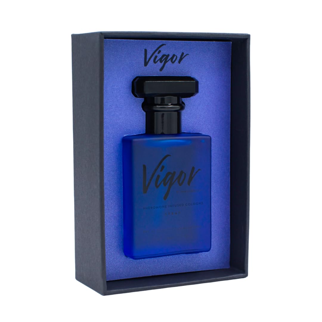 RawChemistry Vigor Pheromone-Infused Men's Cologne Spray, 1 oz