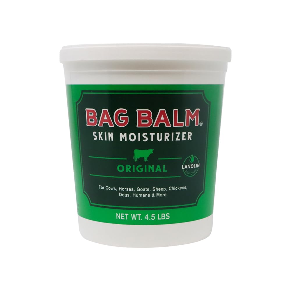 Bag Balm Vermont's Original Hand & Skin Moisturizer Ointment