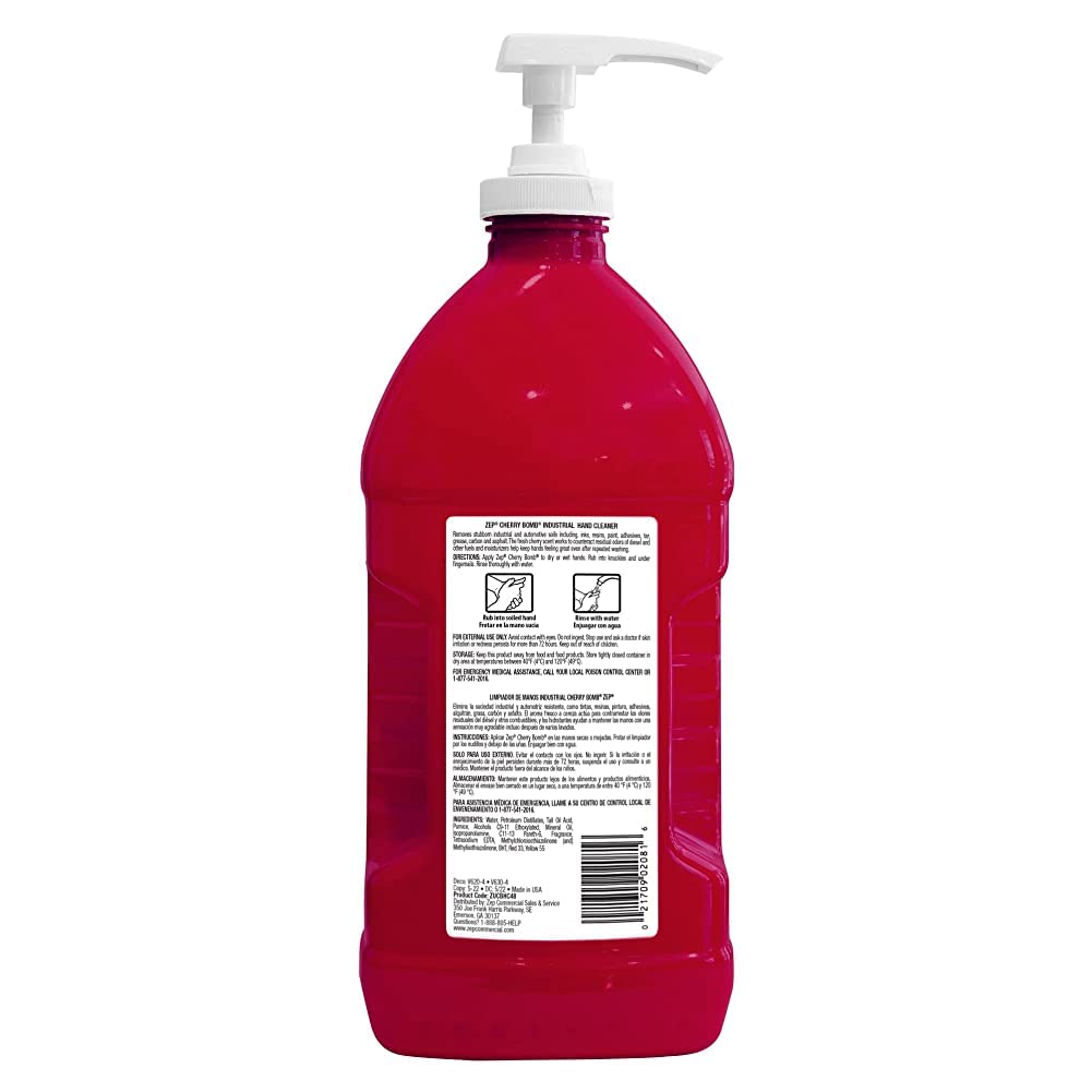 Zep Cherry Bomb Heavy-Duty Hand Cleaner