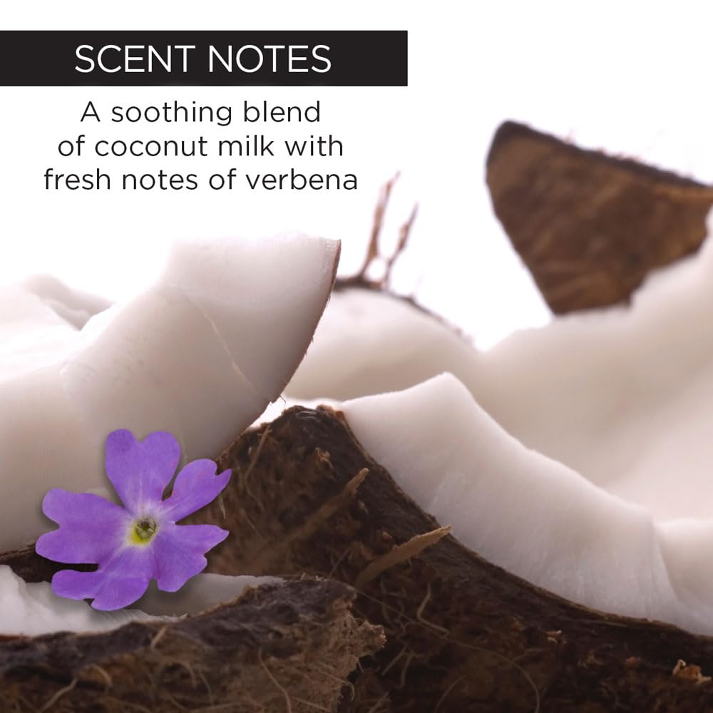 Whish Coconut Milk + Verbena Exfoliating Foot Mask