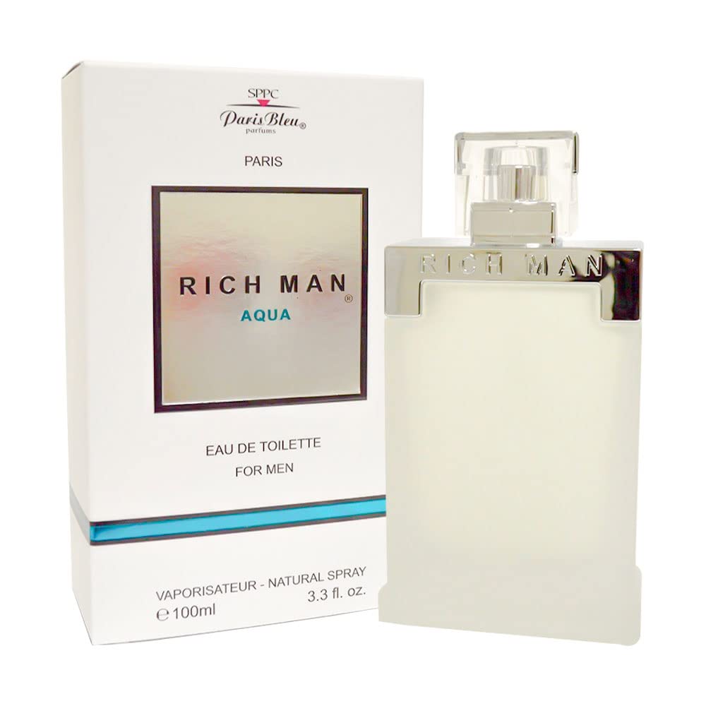 Rich Man Men's Eau de Toilette Fragrance 100 ml