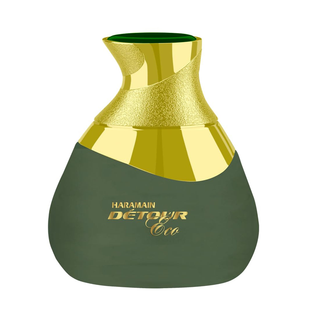 Al Haramain Detour Eco Eau de Parfum Spray for Unisex, 3.4 oz