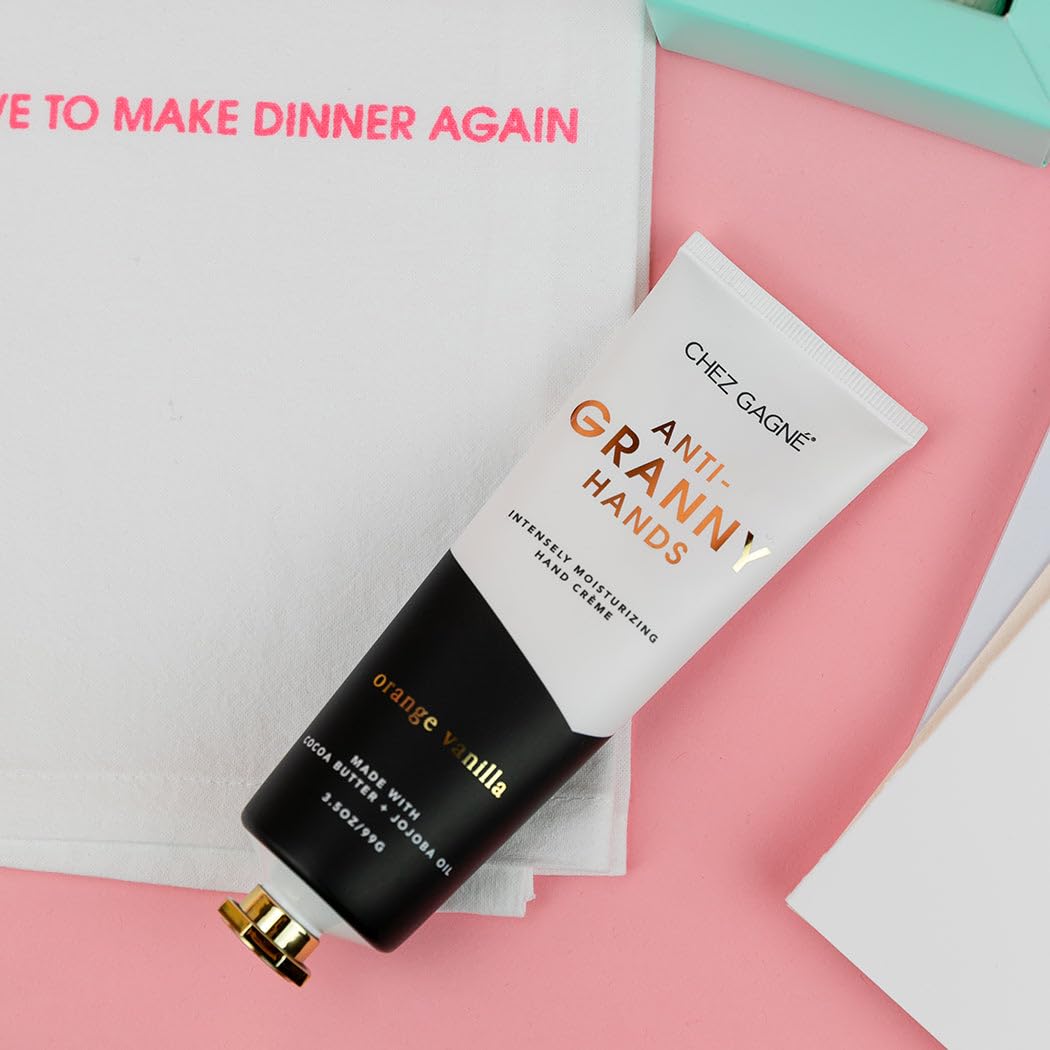 Chez Gagné Vegan Moisturizing Hand Cream