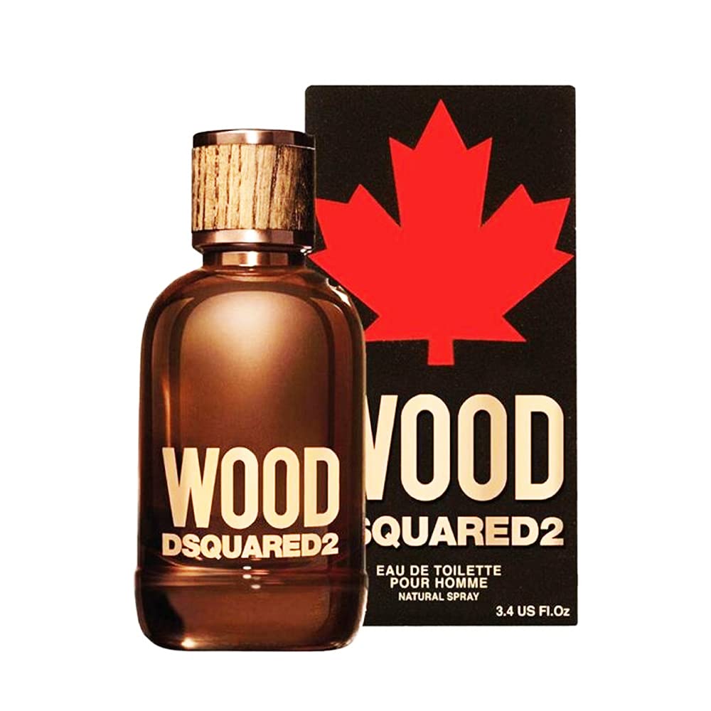 Dsquared2 Wood Men's Eau de Toilette Spray