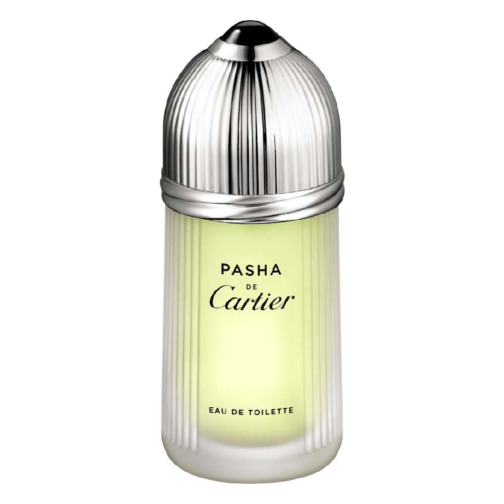 Pasha de Cartier Eau de Toilette Spray for Men, 3.3 oz