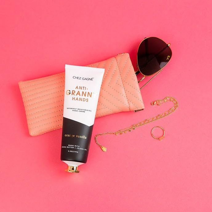 Chez Gagné Vegan Moisturizing Hand Cream