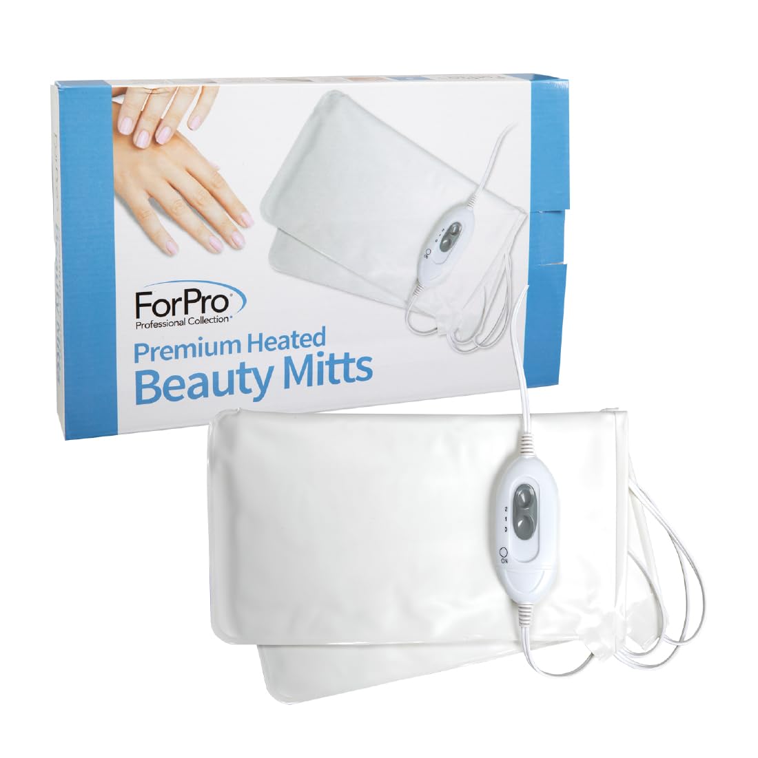 ForPro Professional Heated Spa Warmers with Dual Temperature Settings