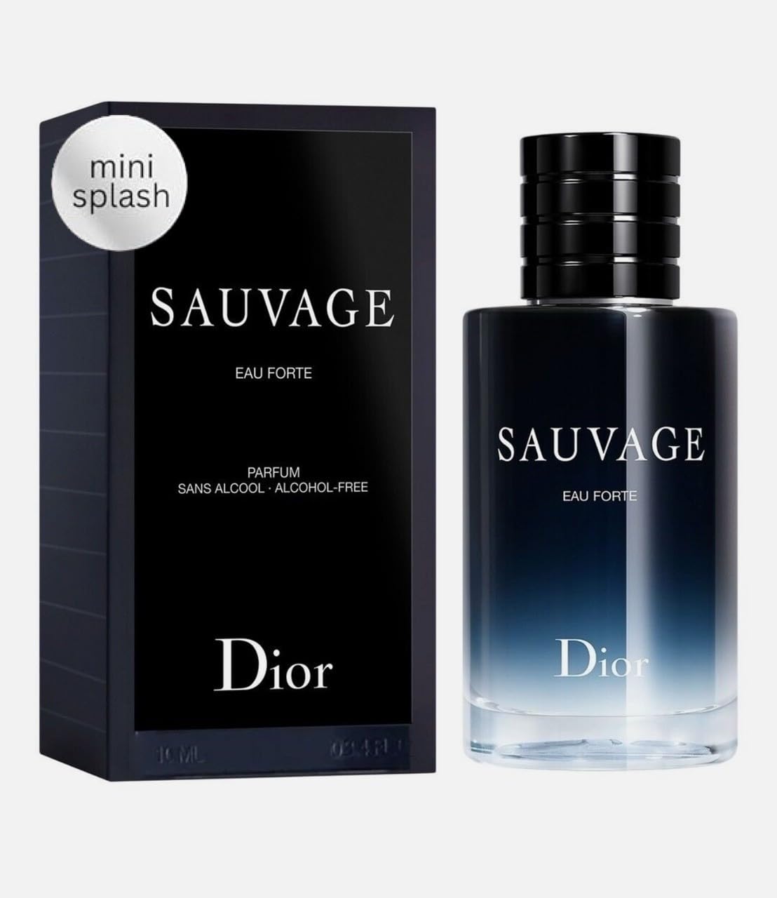 Dior Sauvage Eau Forte Parfum Mini Splash 0.34 Oz