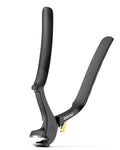 BEZOX Long Handle Toenail Clippers for Seniors, Thick Nails - Black