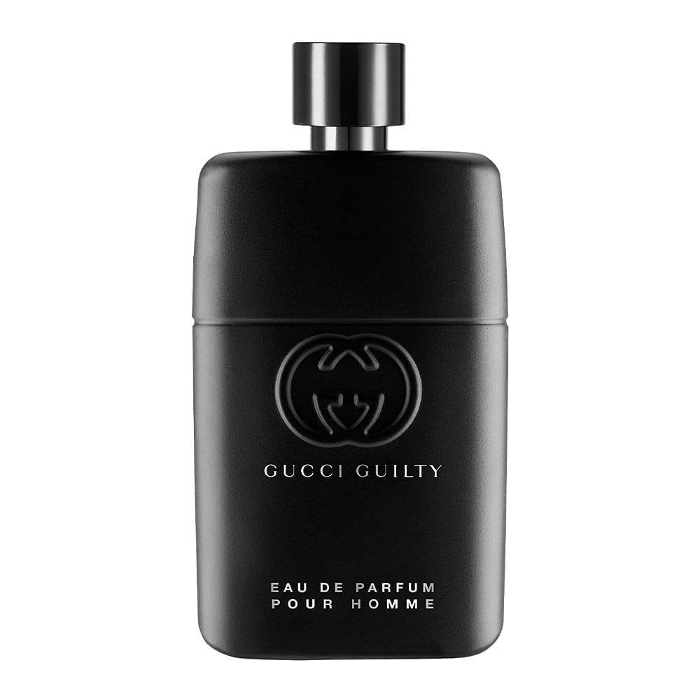 Gucci Guilty for Men Eau de Parfum Spray – Woody Spicy Fragrance