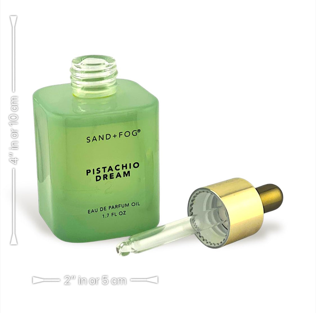 SAND+FOG Pistachio Dream Eau de Parfum Oil with Dropper, 50 ml