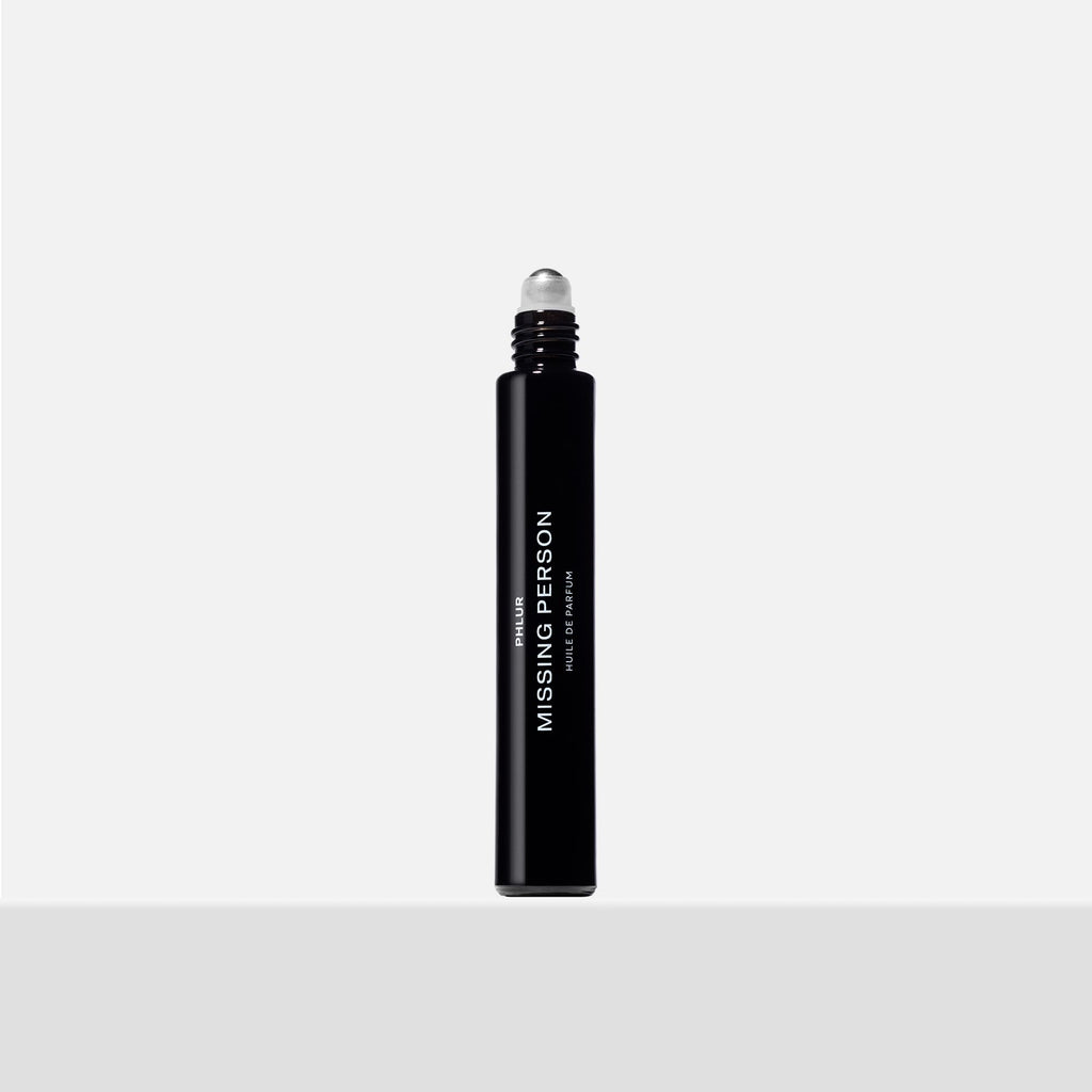 PHLUR Missing Person Fragrance Oil Rollerball with Floral Skin Musk