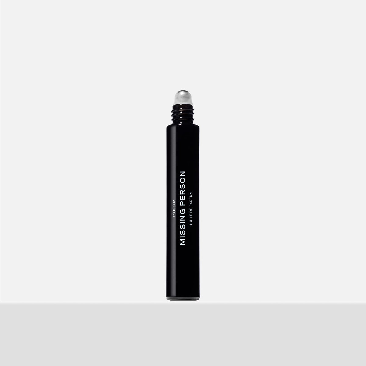 PHLUR Missing Person Fragrance Oil Rollerball with Floral Skin Musk