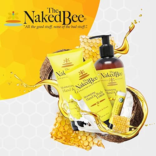 The Naked Bee Honey Hand Cream with Ceramide 3
