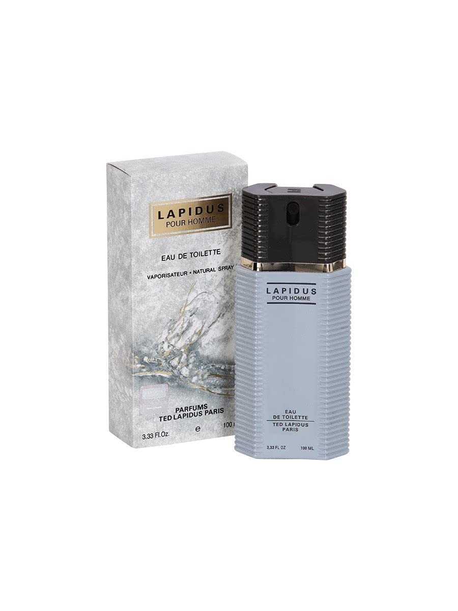 Ted Lapidus Lapidus Eau de Toilette Spray for Men, 3.3 oz