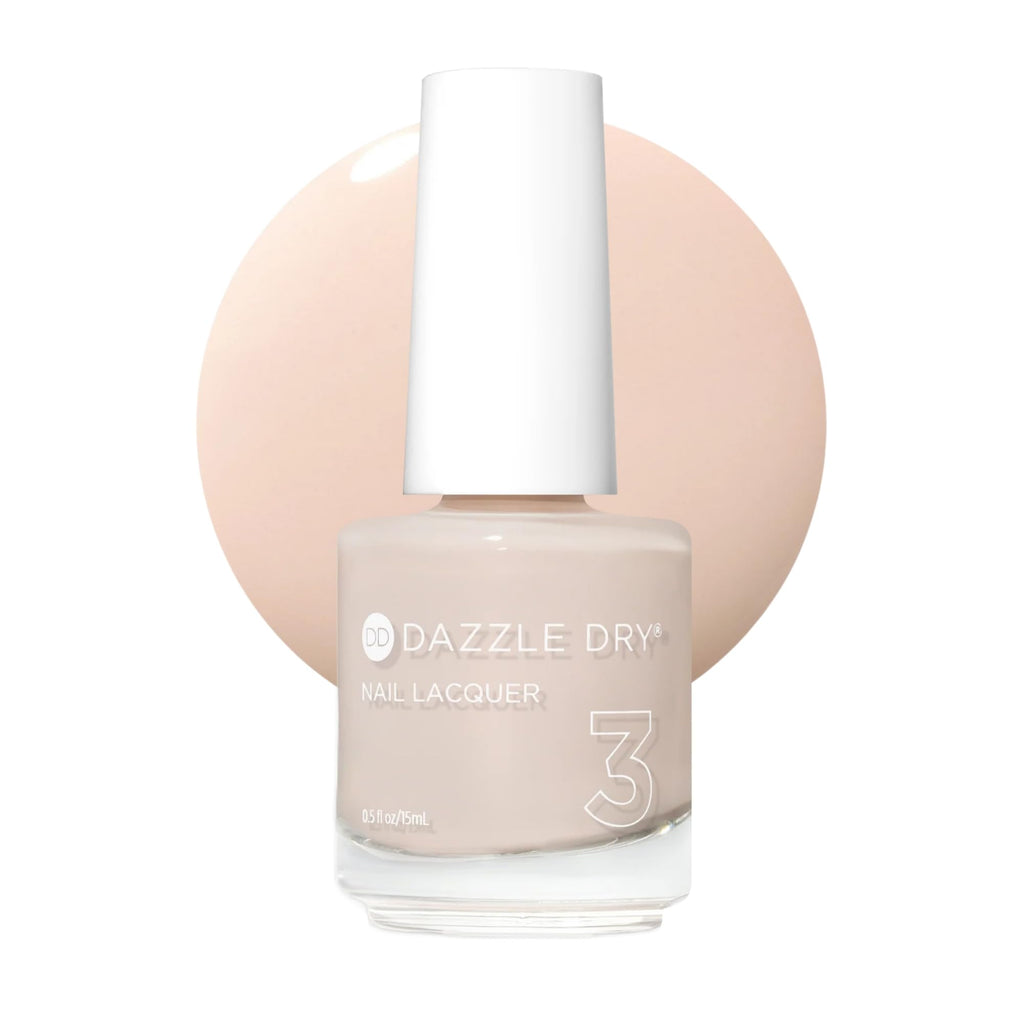 Dazzle Dry Nail Lacquer Step 3 – Boss Neutral Nude, 0.5 fl oz