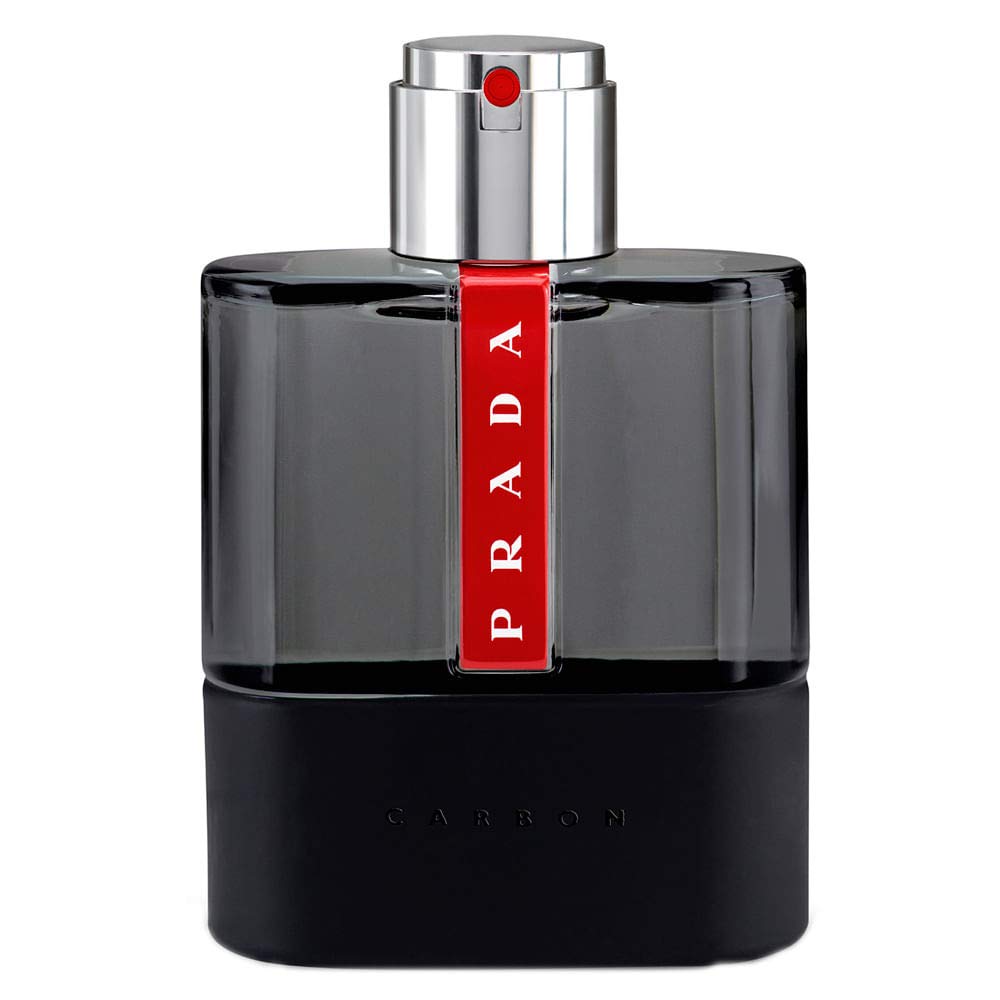 Prada Luna Rossa Carbon for Men Eau de Toilette Spray, 3.4 oz