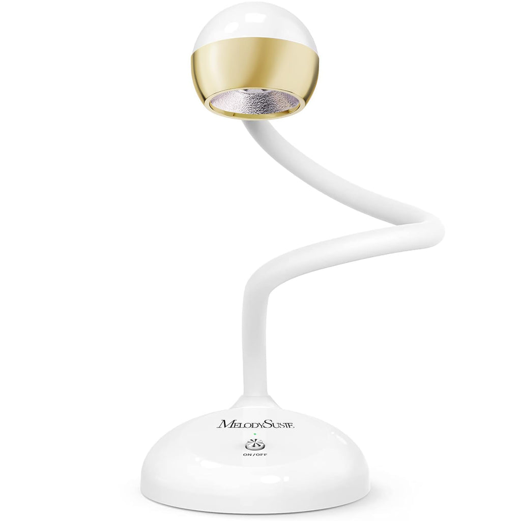 MelodySusie Rechargeable 360° Gooseneck UV/LED Nail Art Lamp