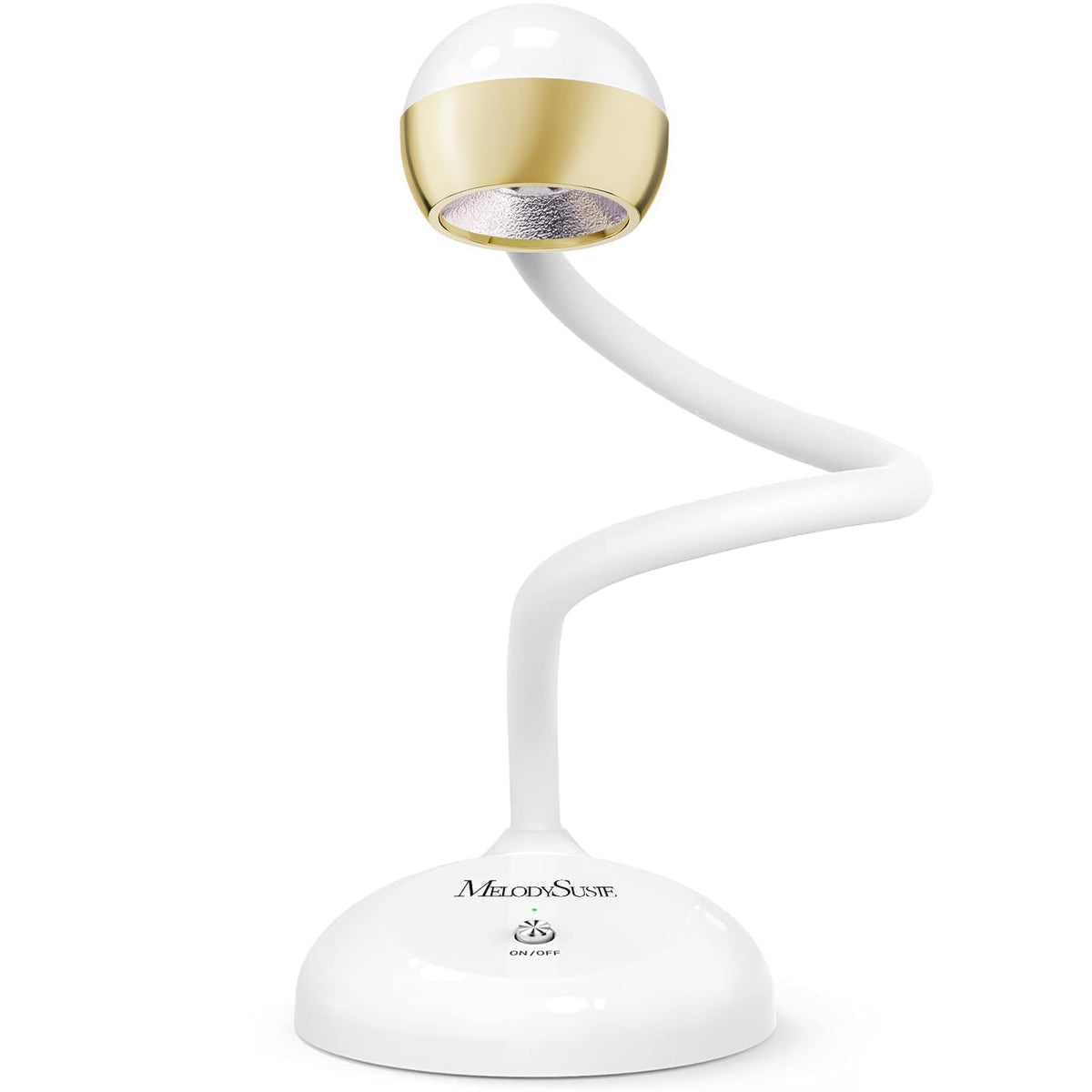 MelodySusie Rechargeable 360° Gooseneck UV/LED Nail Art Lamp