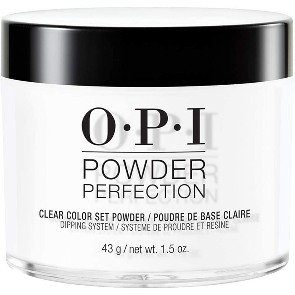 OPI Powder Perfection Clear Color Set Dipping Powder