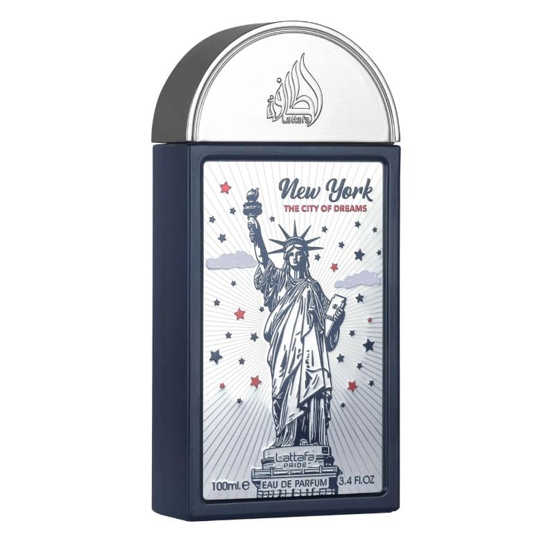 Lattafa Pride New York City of Dreams Unisex Eau de Parfum, 100ml/3.4oz