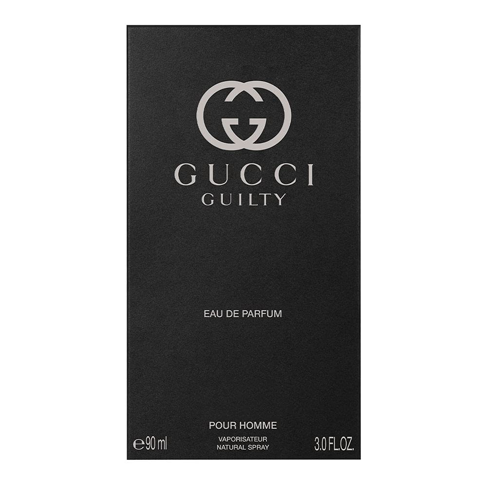 Gucci Guilty for Men Eau de Parfum Spray – Woody Spicy Fragrance