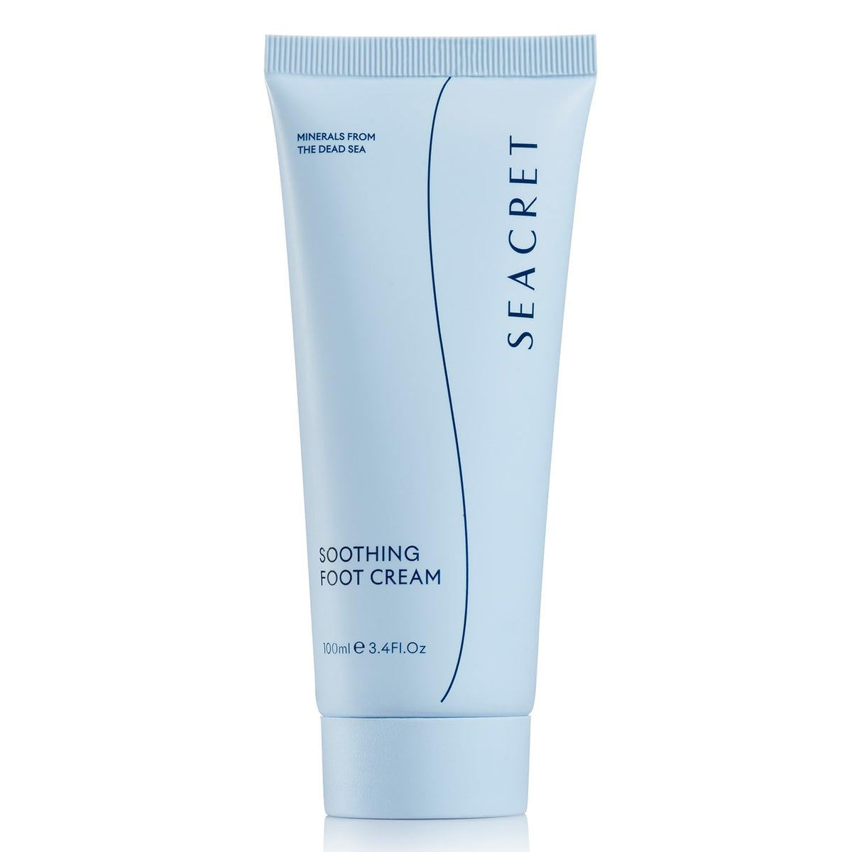 SEACRET Dead Sea Foot Cream with Tea Tree Oil for Dry, Cracked Heels