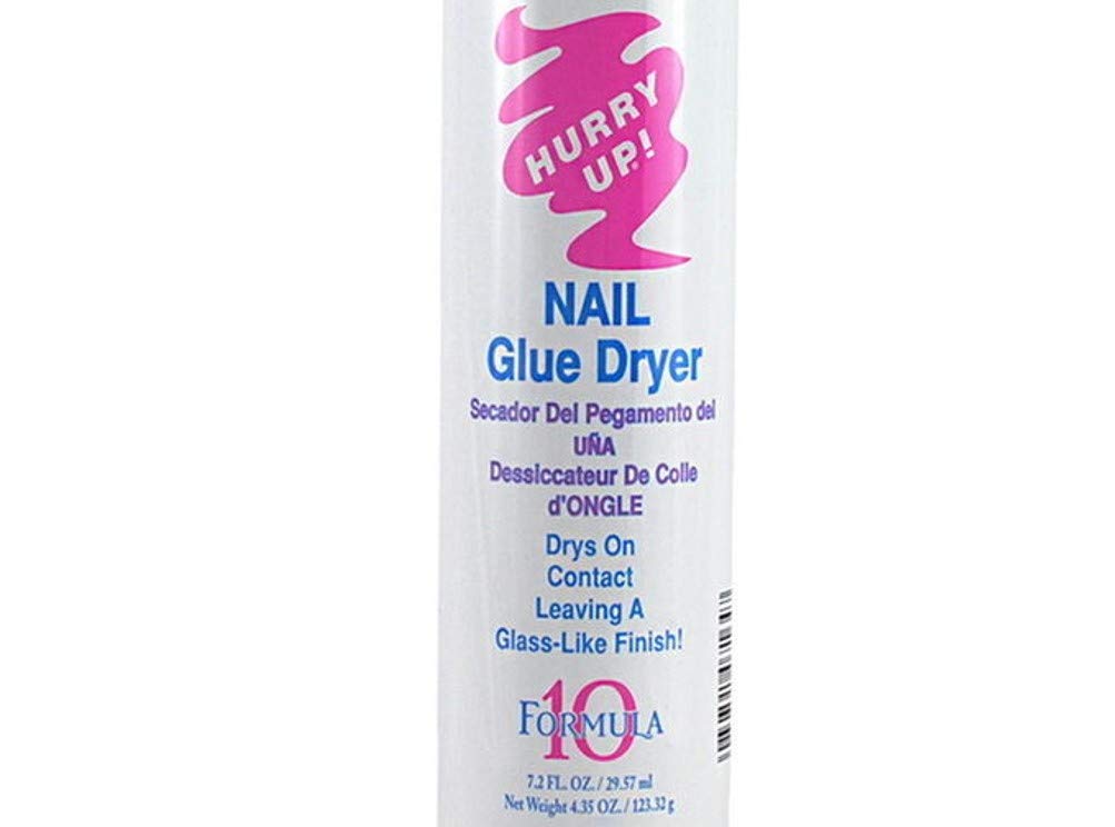 2-Pack Formula 10 Nail Glue Dryer, 7.2 fl oz