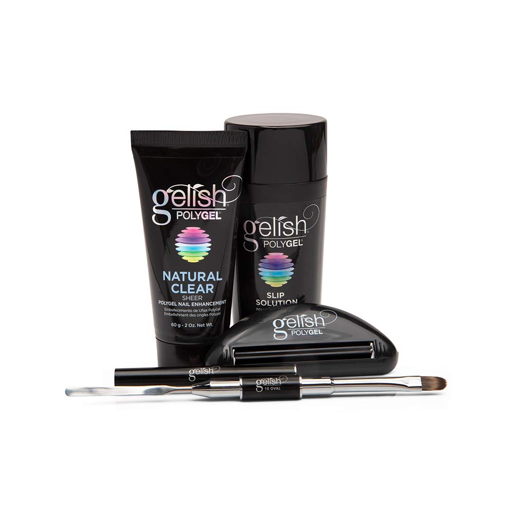 Gelish PolyGel Nail Enhancement Trial Kit Bundle