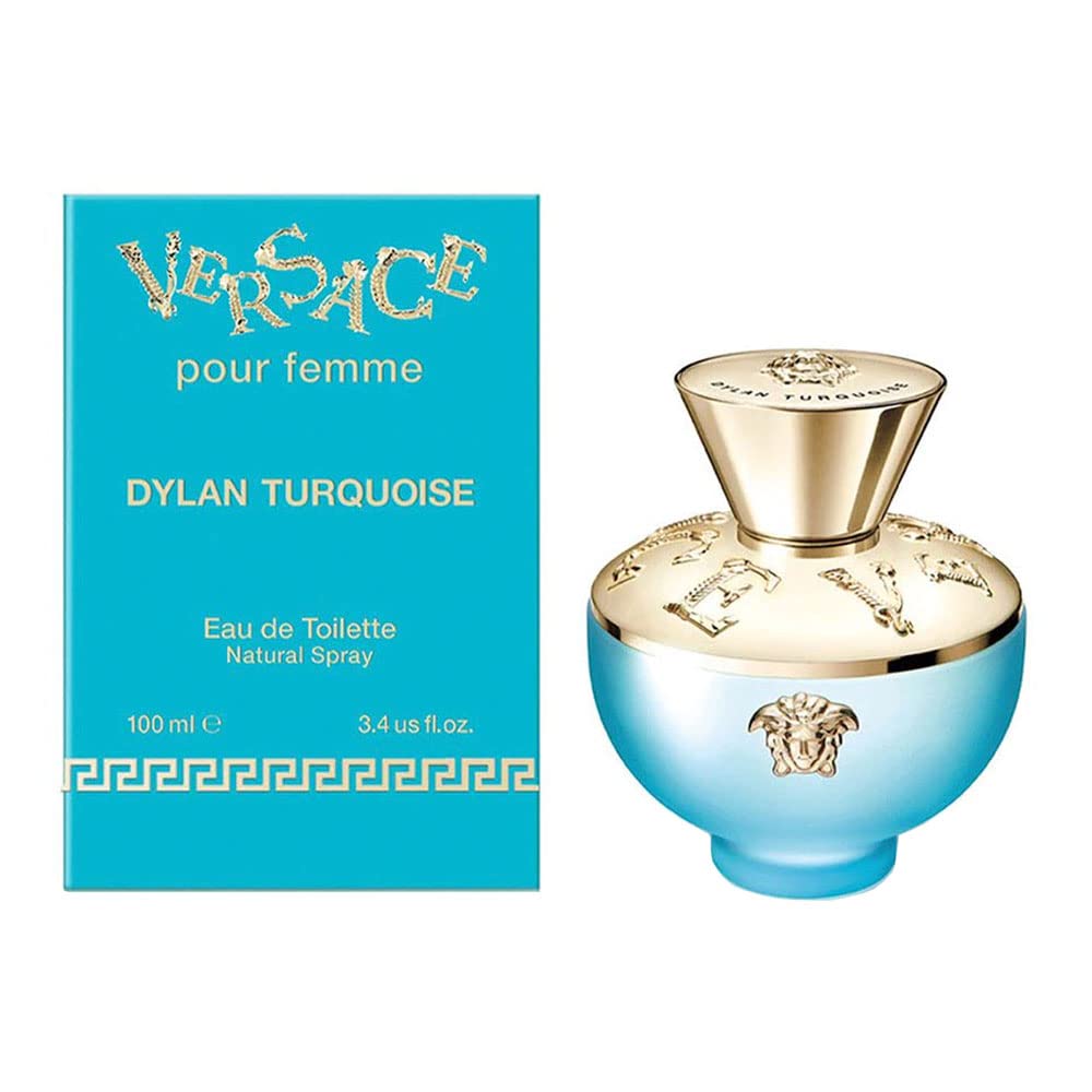 Versace Dylan Turquoise Pour Femme Eau de Toilette