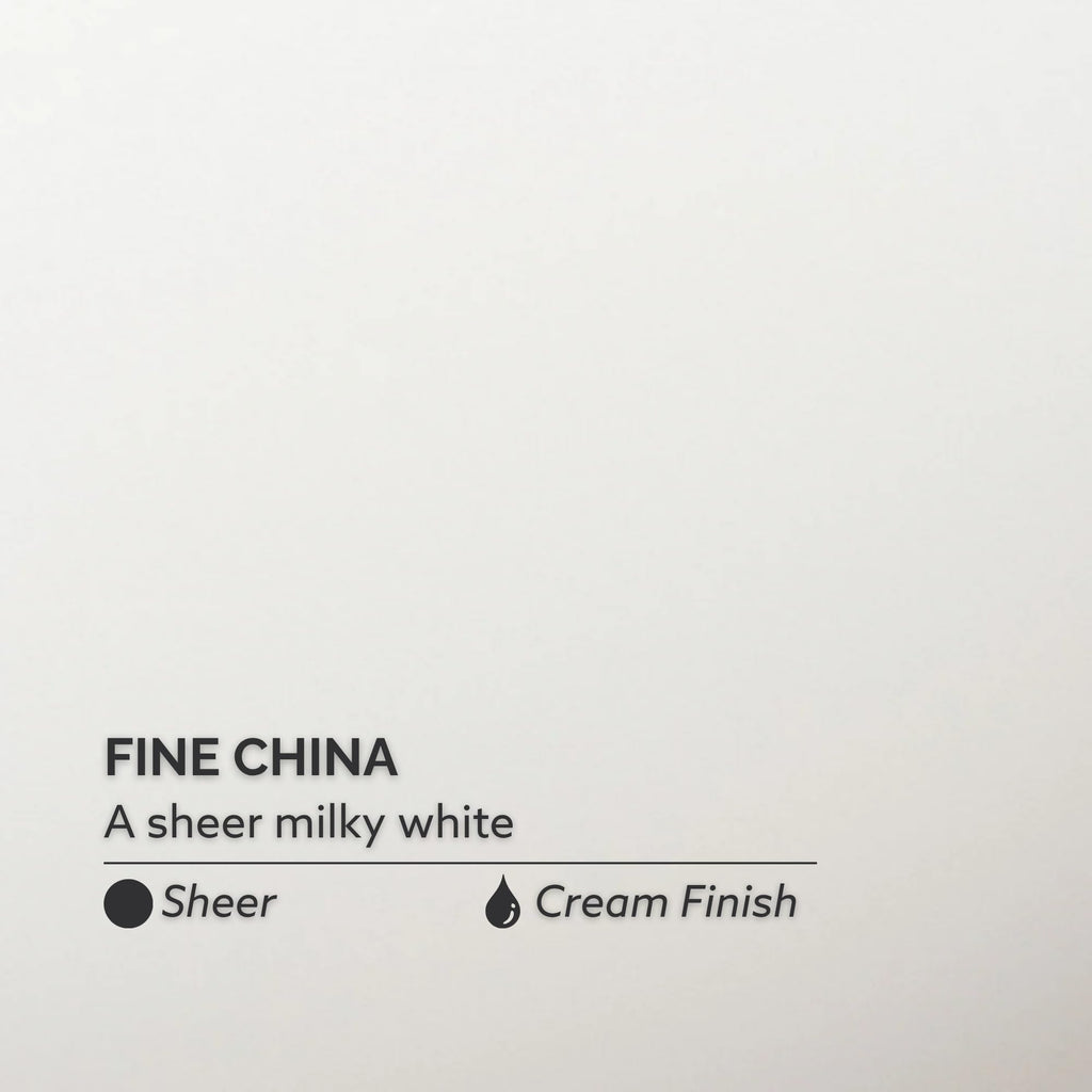 Dazzle Dry Nail Lacquer Step 3 Fine China Sheer Milky White 0.5 fl oz