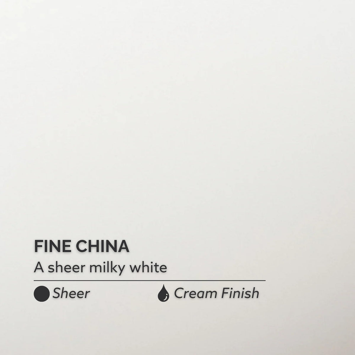 Dazzle Dry Nail Lacquer Step 3 Fine China Sheer Milky White 0.5 fl oz