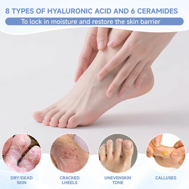 PDRN Collagen & Niacinamide Foot Peeling Mask