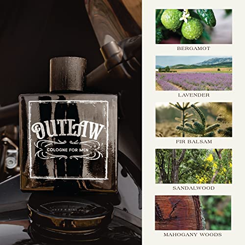Tru Western Outlaw Men's Cologne, 3.4 fl oz