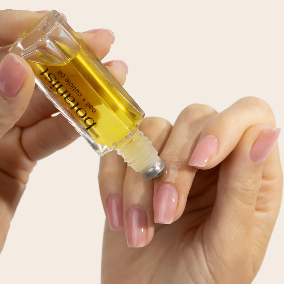 Botanist Nail Rescue Kit with Strengthening Polish and Growth Serum