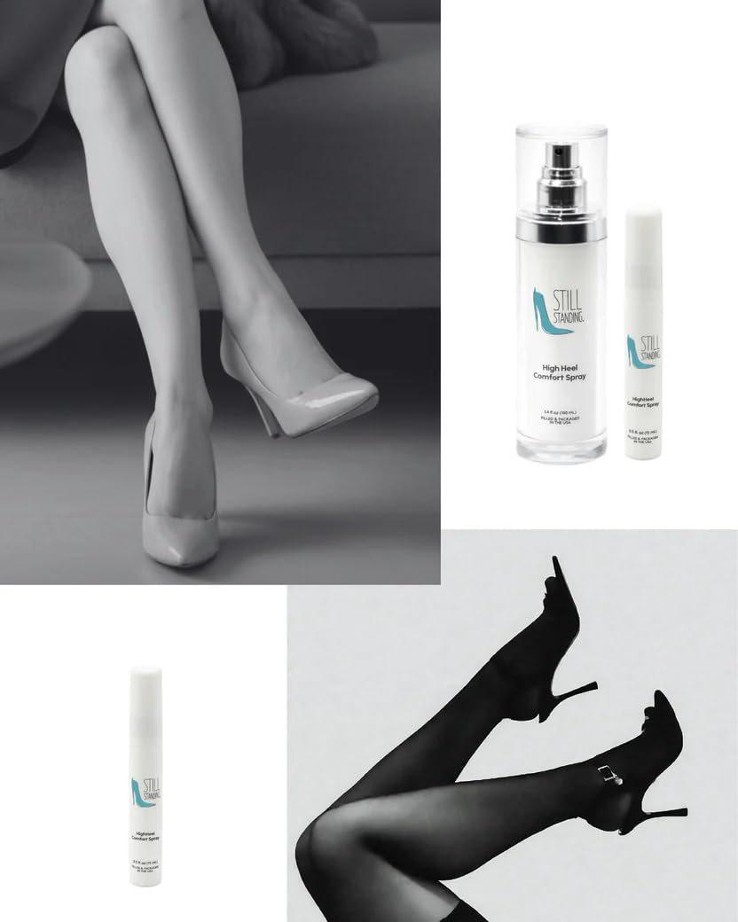 Still Standing Advance Formula Cooling Foot Comfort Spray