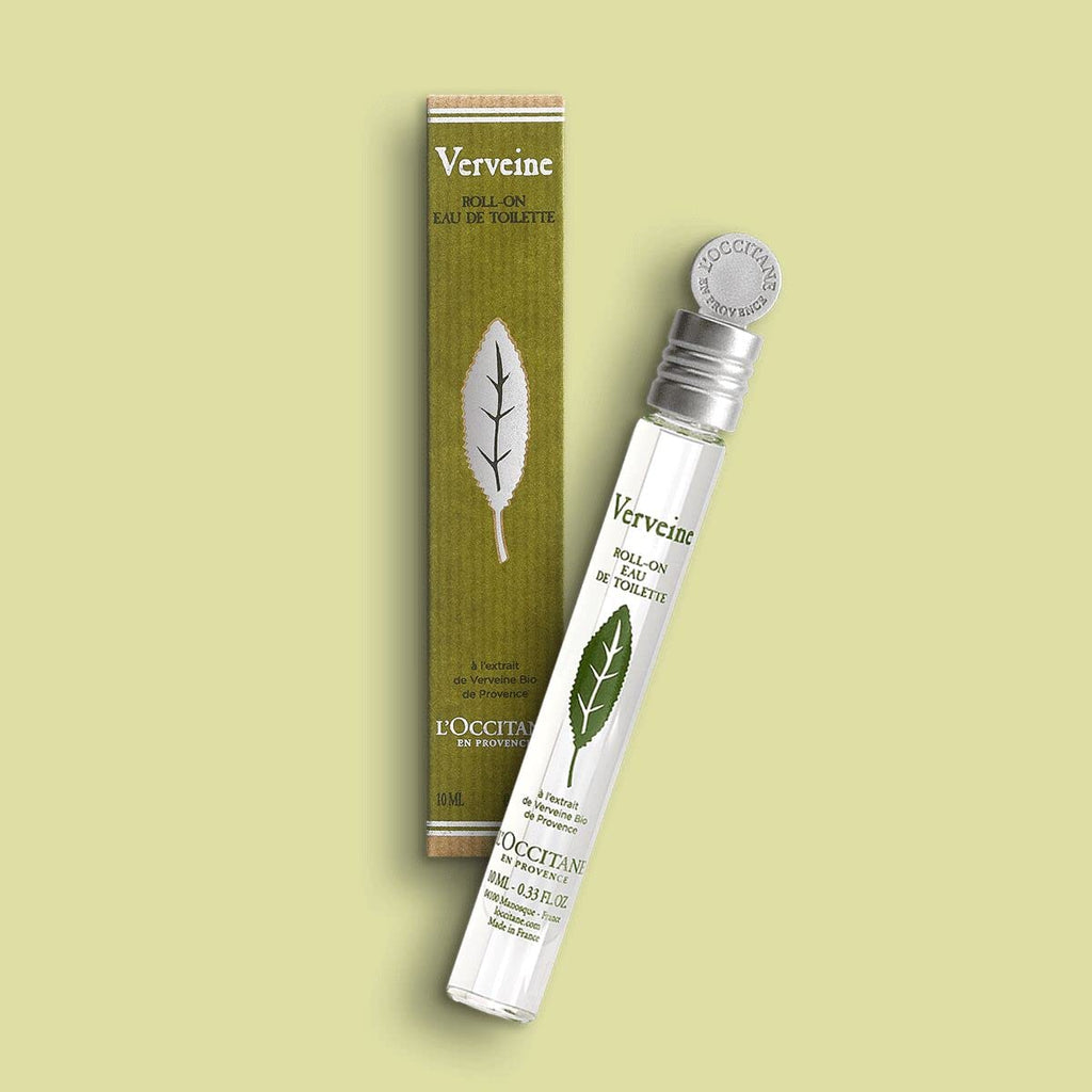 L'Occitane Verbena Roll-On Eau de Toilette 0.33 fl oz