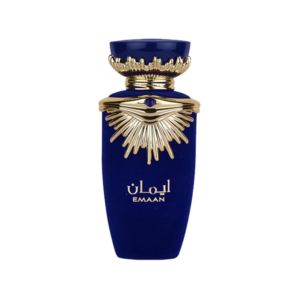 Lattafa Emaan Eau de Parfum Spray for Unisex, 3.4 oz