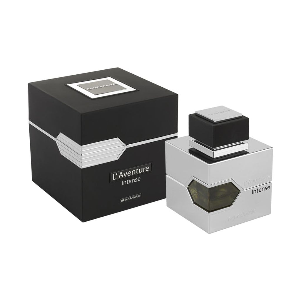 Al Haramain L'Aventure Intense for Men Eau de Parfum Spray, 3.4 oz