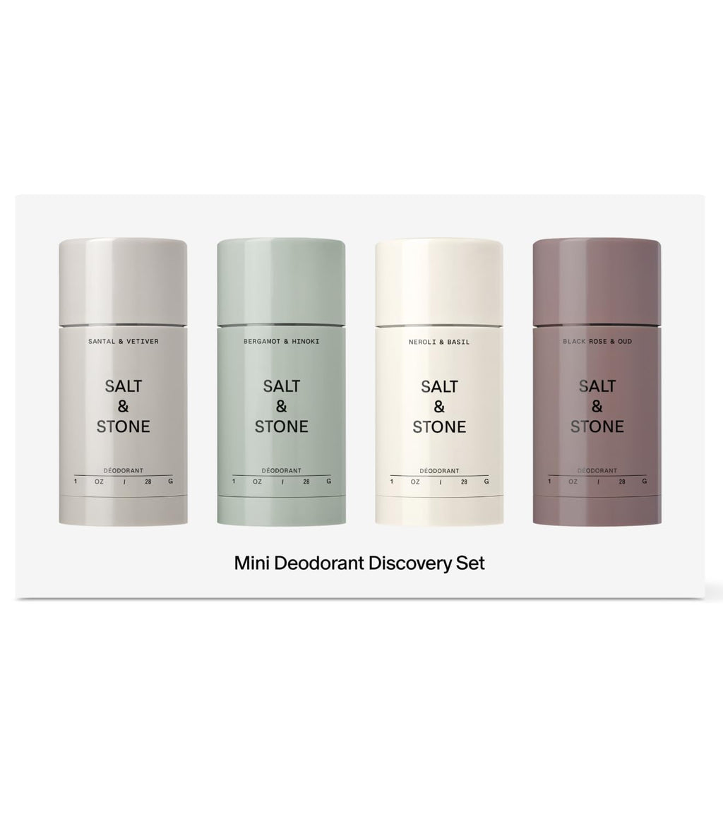 Salt & Stone Aluminum-Free Deodorant