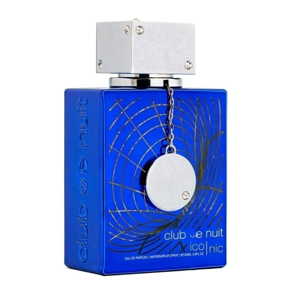 Armaf Club De Nuit Iconic Eau de Parfum for Men, 105 ml
