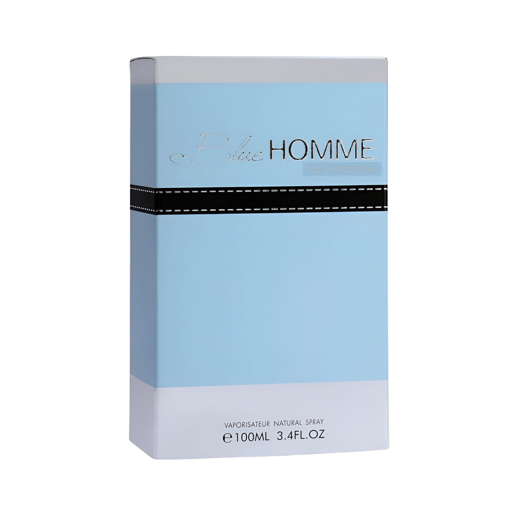 Armaf Blue Homme Eau de Toilette Spray for Men 3.4 oz