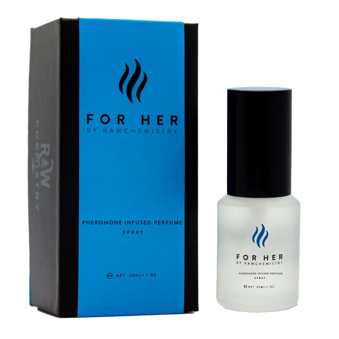 RawChemistry Floral Pheromone-Infused Women's Perfume