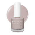 Dazzle Dry Nail Lacquer Step 3 – Chiffon Moment Warm Taupe Sheer Cream